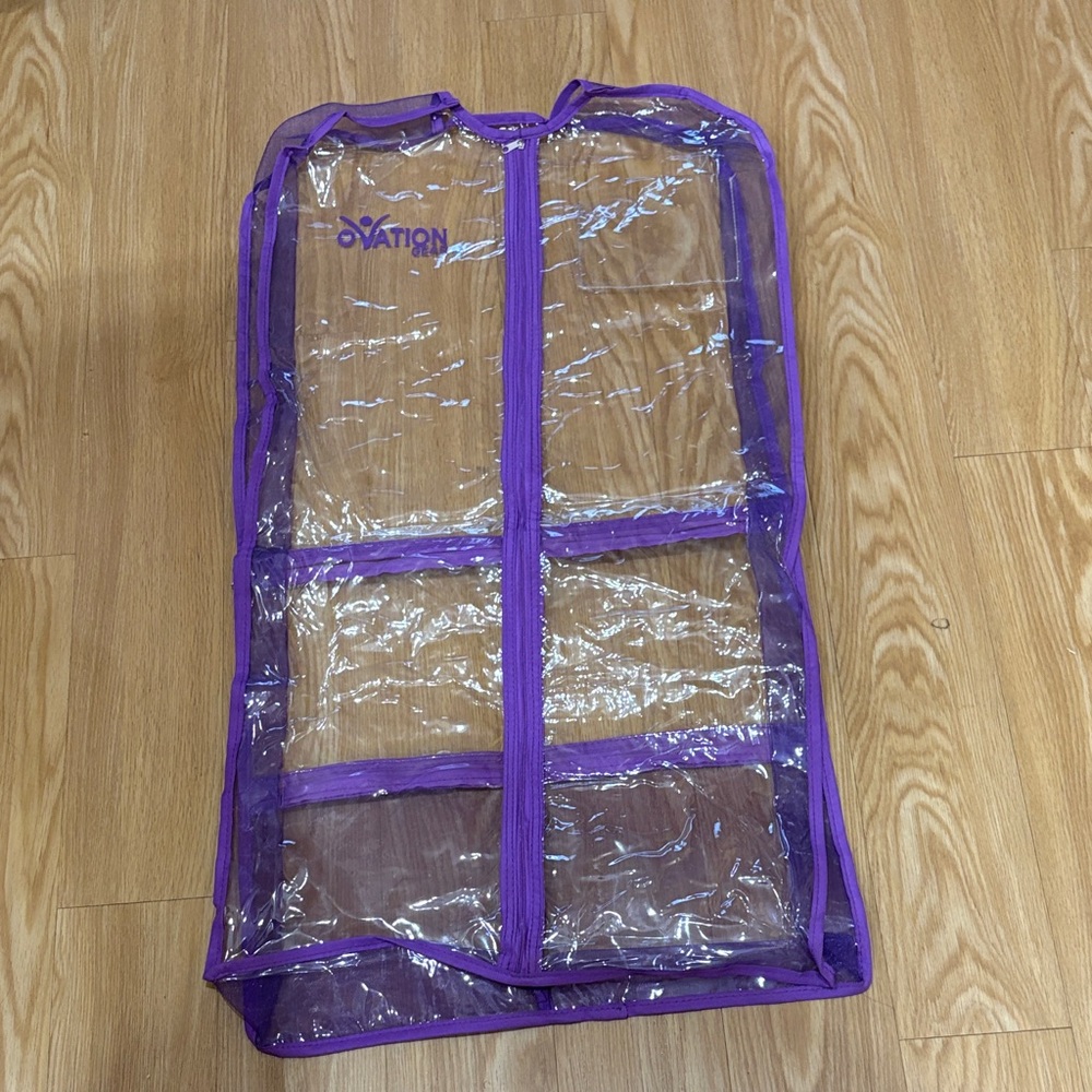 Ovation Purple 34” Garment Bag
